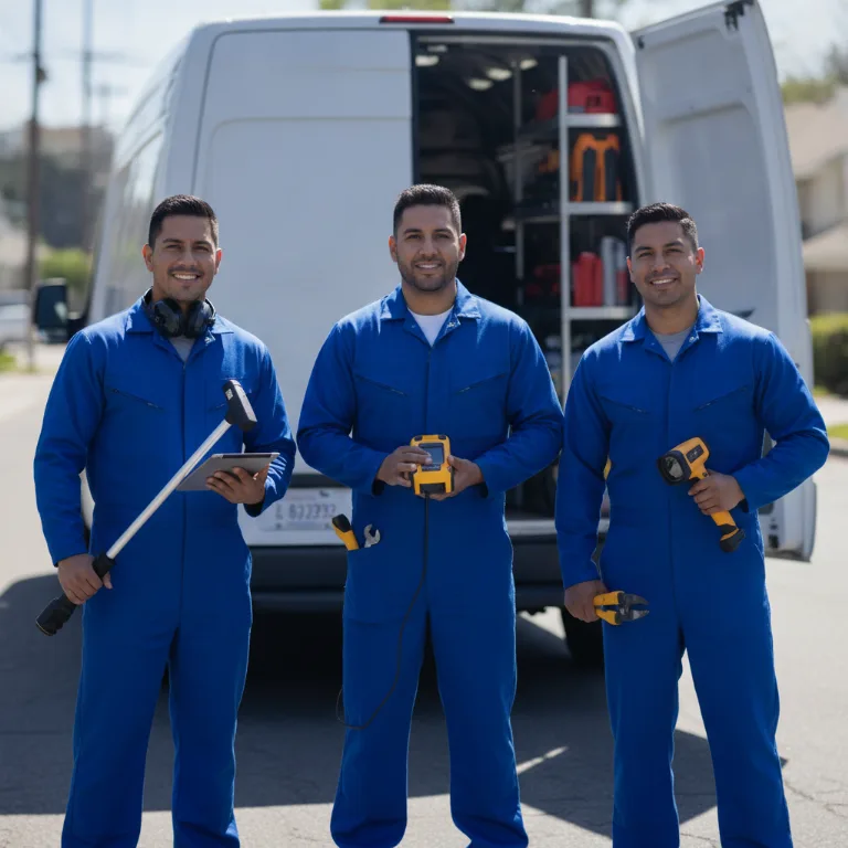 Detección de Fugas de Agua equipo en Tepic